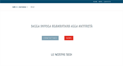 Desktop Screenshot of istitutosantanna.ch